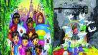 IWPG mengadakan Upacara Penghargaan Final International Loving-Peace Art Competition ke-5