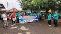 PRM Pekajangan Barat IV Adakan Jalan Sehat dan Pembuatan KTAM Gratis