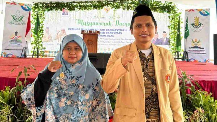 Pasangan Suami-Istri Sah Terpilih Pimpin PDPM-PDNA Banyumas Periode 2023-2026