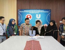 Perguruan Tinggi Muhammadiyah ITB Ahmad Dahlan dan Unilever Menandatangani MoU
