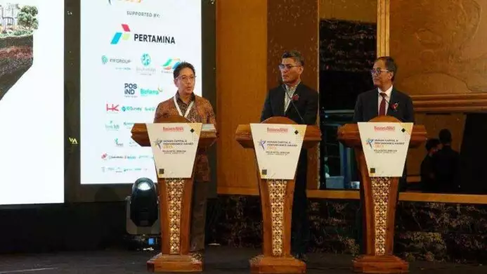 Direktur Utama Pertamina Geothermal Energy Raih Penghargaan Best CEO di Industri Energi