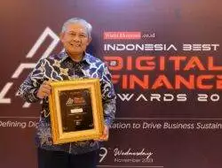 Bank BJB Raih Best Digital Finance for E-Banking Transactions in Real Time