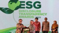 Bank BJB Sabet Penghargaan di Ajang ESG Disclosure Awards 2023
