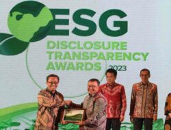 Bank BJB Sabet Penghargaan di Ajang ESG Disclosure Awards 2023