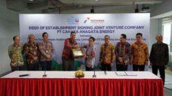 Pertamina Geothermal Energy dan Chevron Siap Garap WKP Way Ratai