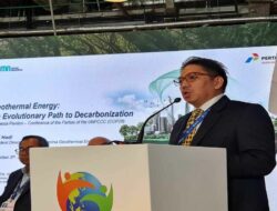 Pertamina Geothermal Energy Tegaskan Komitmen Dekarbonisasi Dalam Forum COP 28