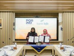 Perkuat Sinergi, bank bjb dan PT Pos Indonesia Perpanjang Perjanjian Kerja Sama