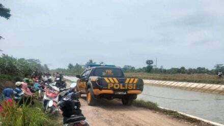 Kronologi Bocah 14 Tahun Tenggelam di Sungai Irigasi di Gandrungmangu