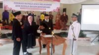 Sah, Perangkat Desa Bantarsari Formasi Jabatan Kasi Pelayanan dan Kepala Dusun Dilantik