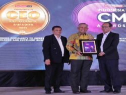 Mampu Jaga Pertumbuhan Bisnis, Direksi bank bjb Raih Best CMO Award 2023
