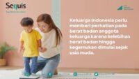 Sequis Ingatkan Obesitas Banyak Ruginya