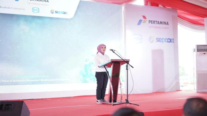 Direktur Utama (Dirut) PT Pertamina (Persero) Nicke Widyawati