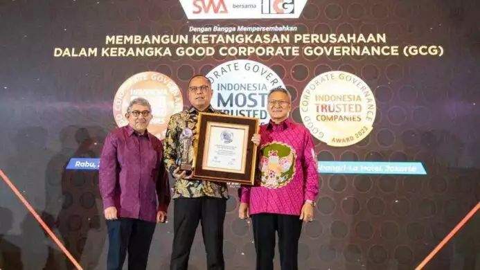 bank bjb raih penghargaan di ajang cgpi award 2023