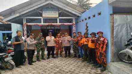 Wujudkan Toleransi Beragama, Pemuda Pancasila MPC Cilacap Ikut Giat PAM Natal 2023