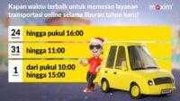 Jelang Libur Tahun Baru, Berikut Tips Perjalanan Hemat Menggunakan Transportasi Online Maxim