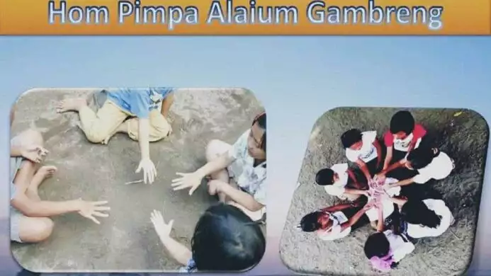 ilustrasi hompimpa alaium gambreng