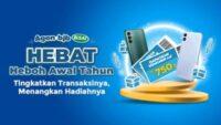 Program Heboh Awal Tahun Bagi Agen Laku Pandai Bank BJB