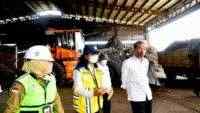 Presiden Jokowi Cek Proses Pengolahan Sampah di TPST RDF Cilacap