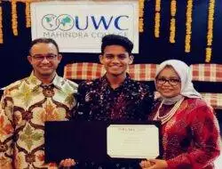 Putra dan Putri Pasangan AMIN Kampanye di Cilacap