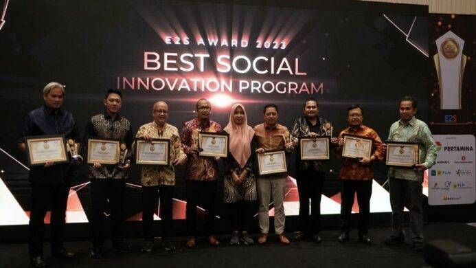 PGE meraih penghargaan Best Social Innovation Program NRE Company dan Special Awards ESG Pioneer