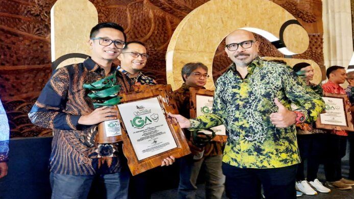 Pertamina Geothermal Energy Raih Penghargaan Indonesia Green Awards 2024