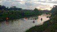 Seorang Pemuda asal Kawunganten Tenggelam di Sungai Banteran Kesugihan