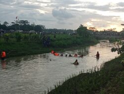Seorang Pemuda asal Kawunganten Tenggelam di Sungai Banteran Kesugihan