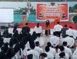 Sebanyak 235 Pengawas TPS Pemilu Tahun 2024 Kecamatan Bantarsari Dilantik