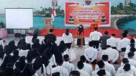 Sebanyak 235 Pengawas TPS Pemilu Tahun 2024 Kecamatan Bantarsari Dilantik