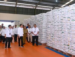 Pos Indonesia Salurkan 971 Ton Beras di Salatiga dan Temanggung