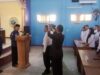 Sesi Pelantikan Anggota KPPS Desa Rawajaya Kecamatan Bantarsari