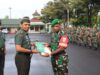Dapat Penghargaan Dari Pangdam IV/Diponegoro, Dandim Apresiasi Kinerja Serda Ronal Langlaku