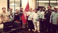 20 Organisasi Penggerak Relawan 08 Tegak Lurus Jokowi Datangi DPP PSI, Ini Alasannya