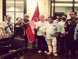 20 Organisasi Penggerak Relawan 08 Tegak Lurus Jokowi Datangi DPP PSI, Ini Alasannya