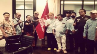20 Organisasi Penggerak Relawan 08 Tegak Lurus Jokowi Datangi DPP PSI, Ini Alasannya