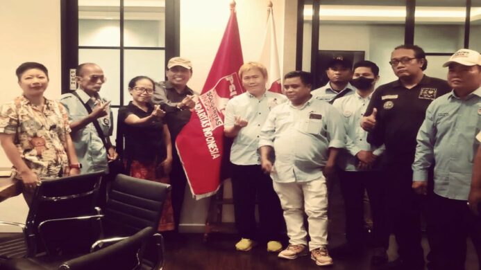 Foto Bersama di Kantor DPP PSI di Jakarta