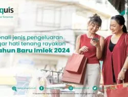 Sequis Ingatkan Perlu Ketahui Jenis Pengeluaran agar Siap Rayakan Imlek