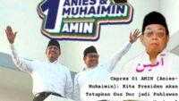 Komitmen Pasangan AMIN, Gus Dur Akan Ditetapkan Pahlawan Nasional