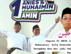 Komitmen Pasangan AMIN, Gus Dur Akan Ditetapkan Pahlawan Nasional
