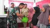 Meringankan Beban Masyarakat, Dandim 0703 Cilacap Hadir di Majenang