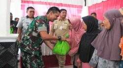 Meringankan Beban Masyarakat, Dandim 0703 Cilacap Hadir di Majenang