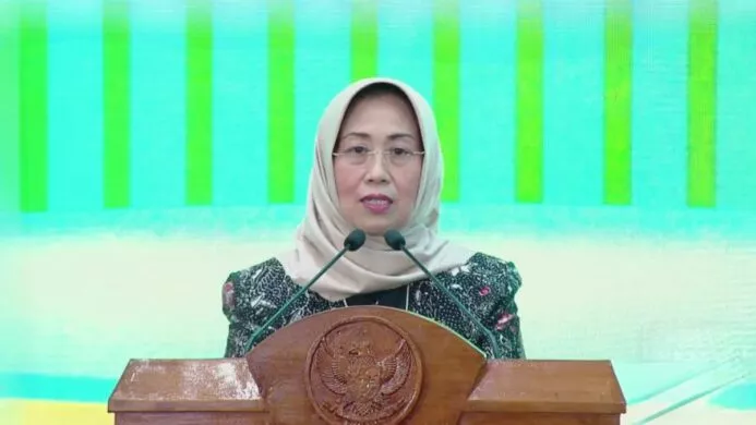 Ketua Dewan Pers Dr Ninik Rahayu dalam Acara Deklarasi Kemerdekaan Pers