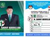 Caleg DPRD Provinsi Jawa Tengah Cilacap Banyumas Haji Sarif Abdillah
