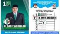Quick Count DPRD Jateng Cilacap Banyumas pukul 18.00, H Sarif Abdillah Unggul