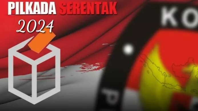 ilustrasi pilkada serentak 2024