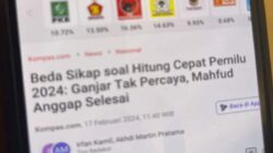 Mahfud MD: Berita Kompas Terkait Hasil Pilpres, Bias
