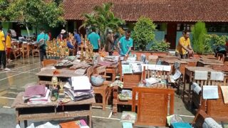 Kondisi SD Negeri 08 Bantarsari Pasca Banjir