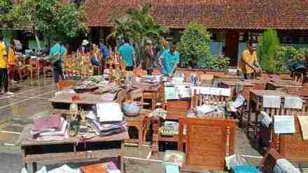 Kondisi SD Negeri 08 Bantarsari Pasca Banjir