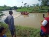 Tim SAR sisir Sungai di Sidareja menggunakan Rescue Boat cari Korban diduga tenggelam