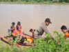 1 korban yang nyemplung ke sungai di Brebes ditemukan